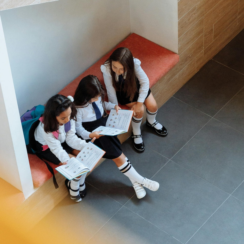 Creating a safe space for talking puberty and periods (not just awkward silence)